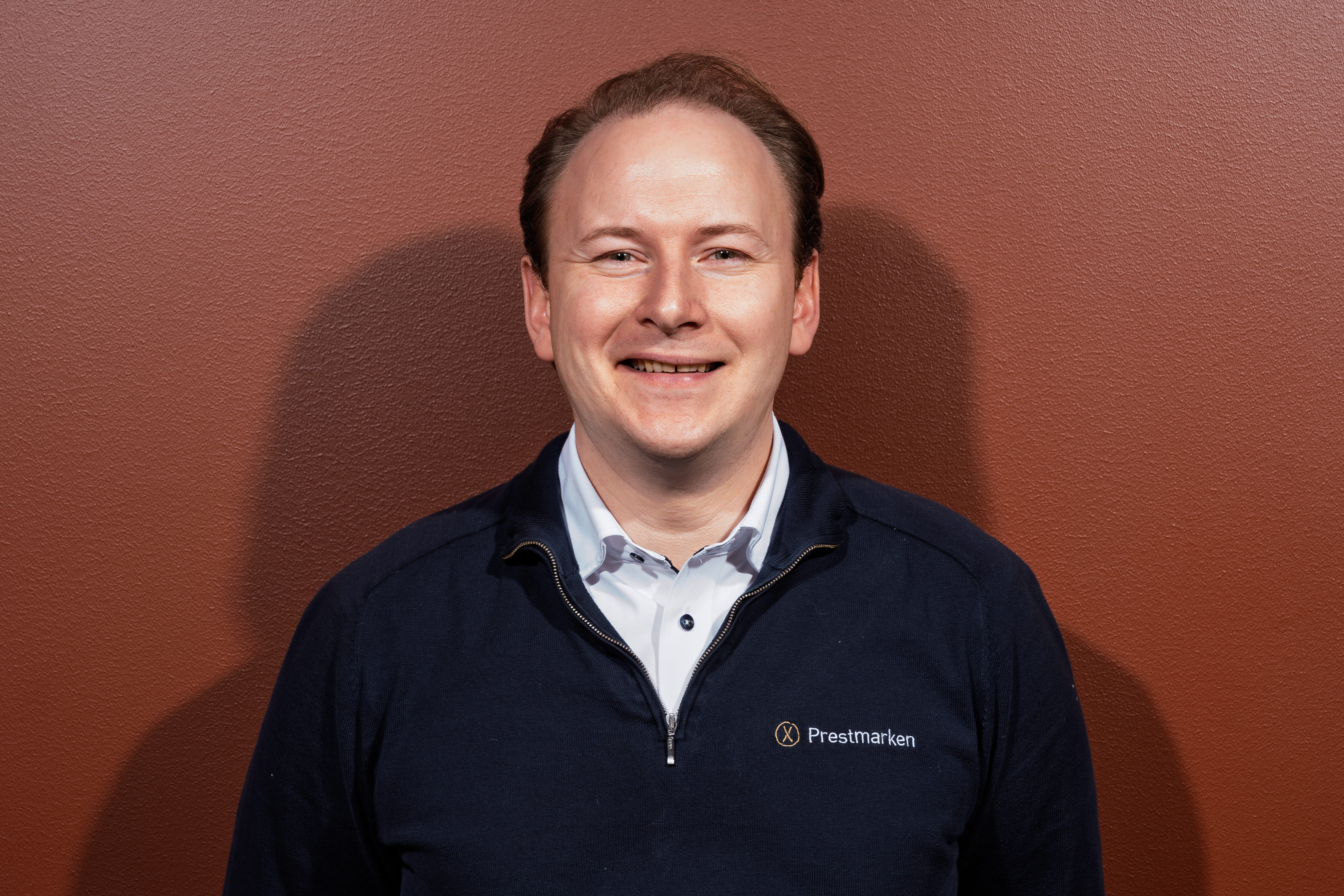 Didrik Holth – ansatt hos Prestmarken Bil